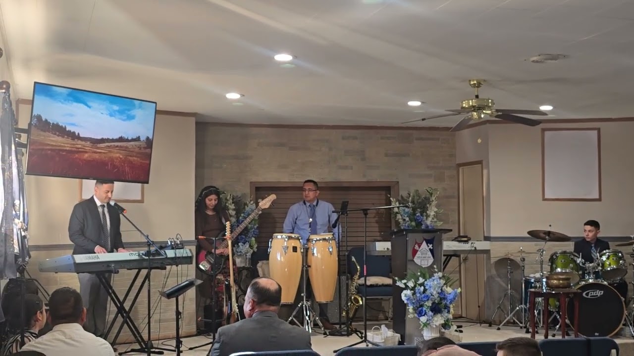 Asamblea Apostólica de la Fe en Cristo Jesús en Liberal Kansas 
