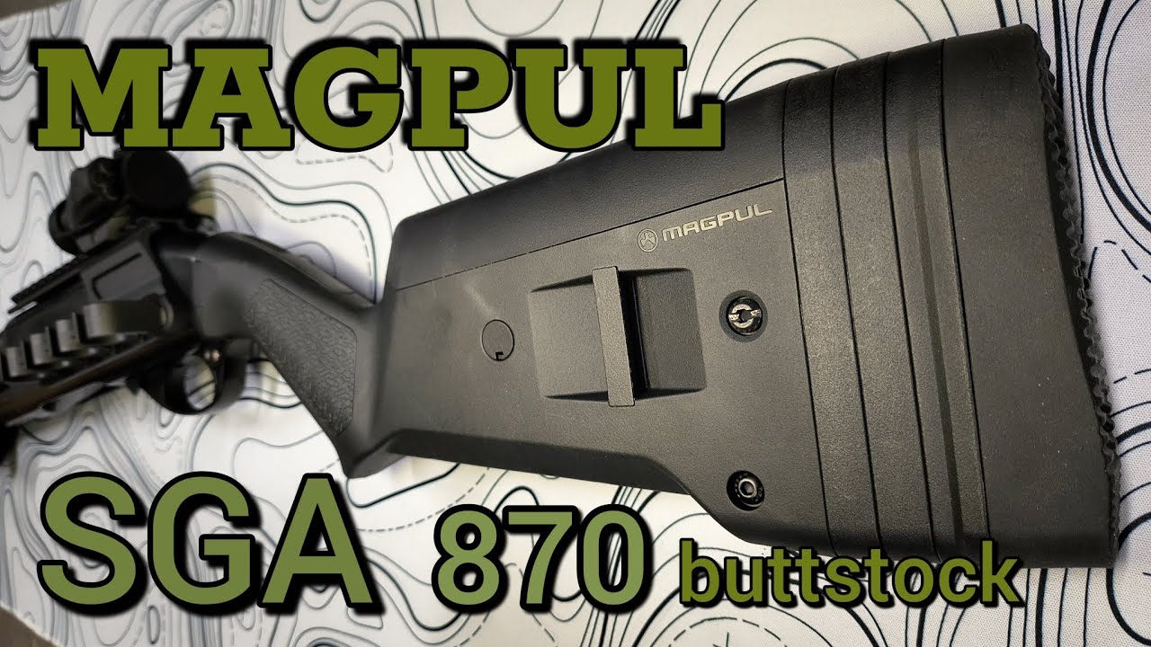 Magpul SGA 870 buttstock for Remington 870