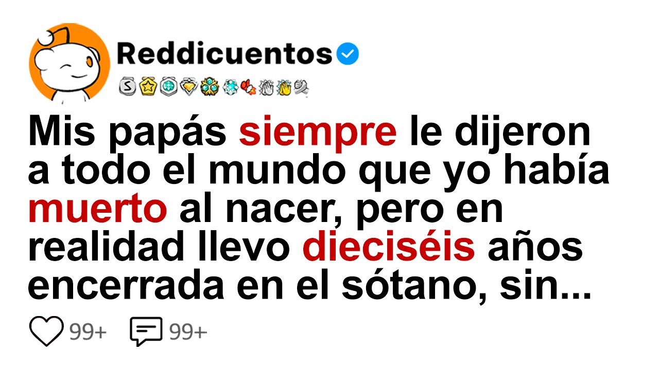 Mis Papás Siempre Le Dijeron A Todo El Mundo Que Yo Había Muerto Al Nacer, Pero En Realidad Llevo...