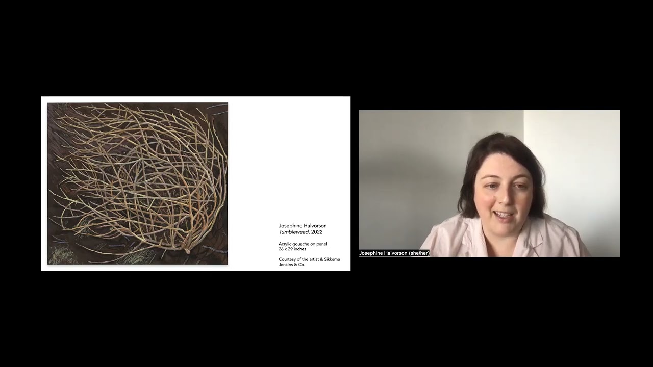 NSE #786 | Josephine Halvorson and Eleanor Heartney, with Lisa Rogal