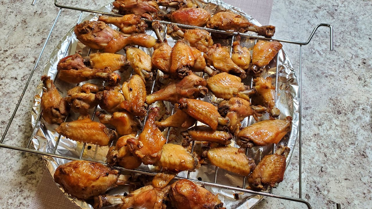 how to Cook chicken wings instant pot