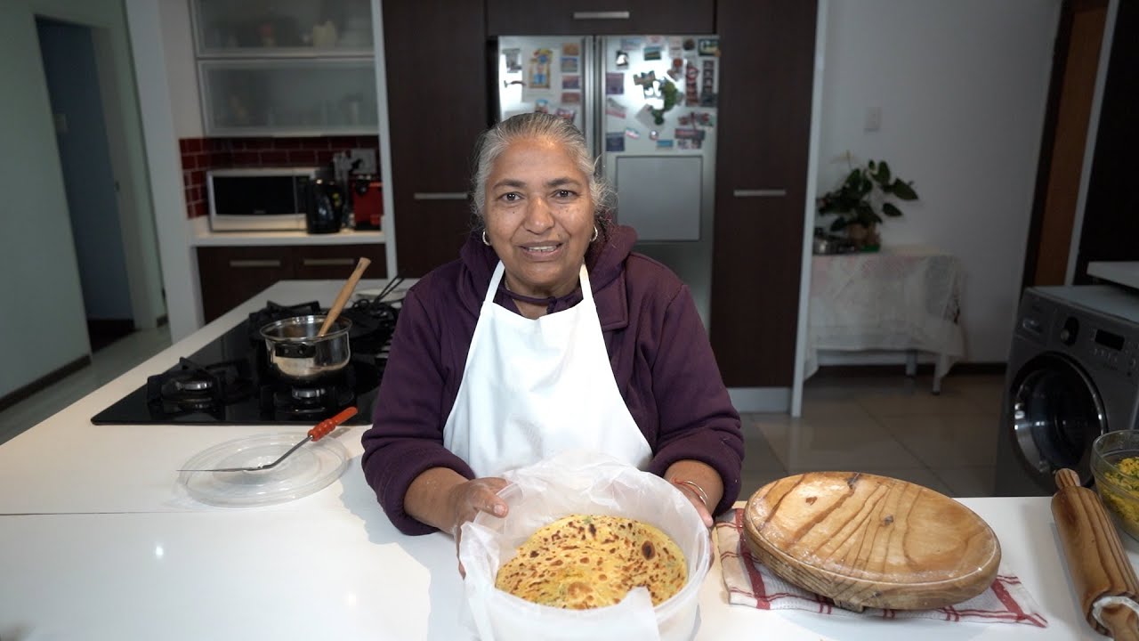 Making Dhal Roti - a remake of our very first video on the channel!
