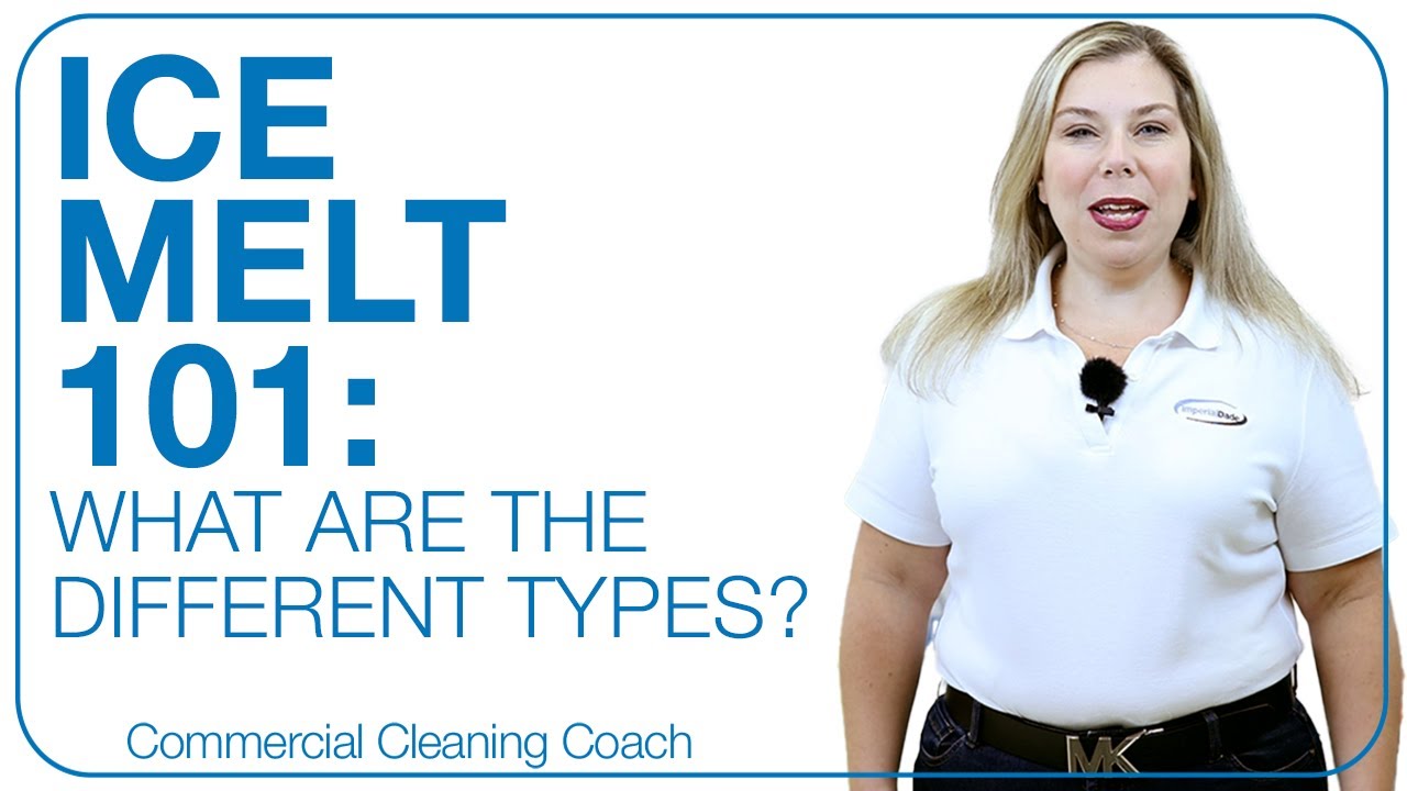 Ice Melt 101: What are the Different Types?