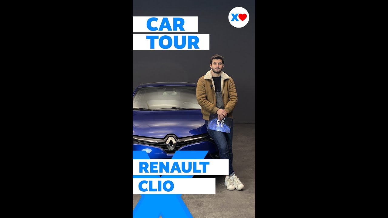 RENAULT CLIO 0.9 GPL 90 CV MOSCHINO USATA | #ourstock