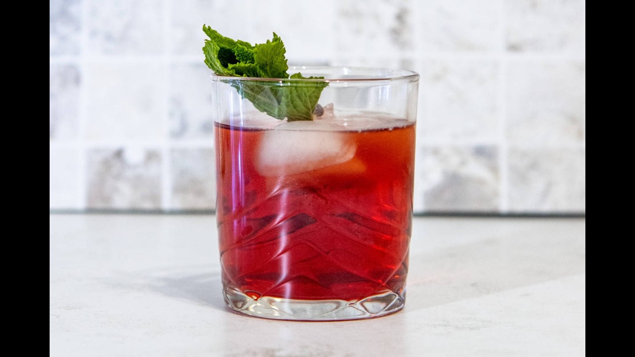 Pomegranate Spritz
