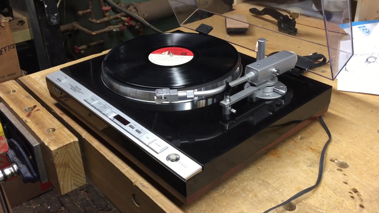 Tonearm Balance on the Sony PS-X75 Biotracer Turntable