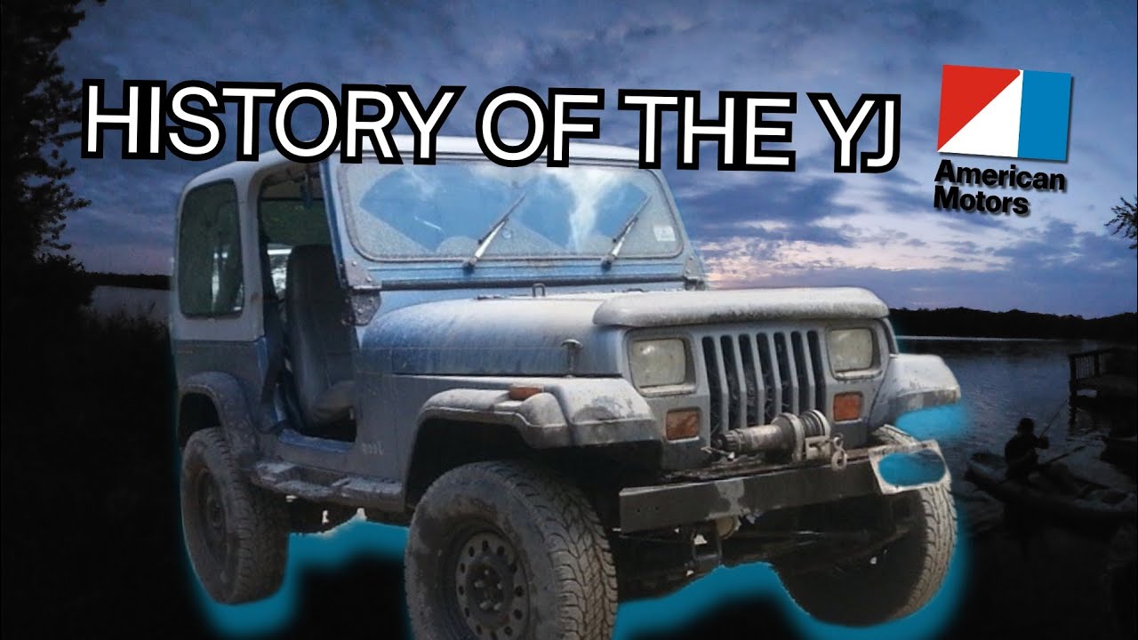 The YJ: Jeeps First Wrangler That Changed The Game!