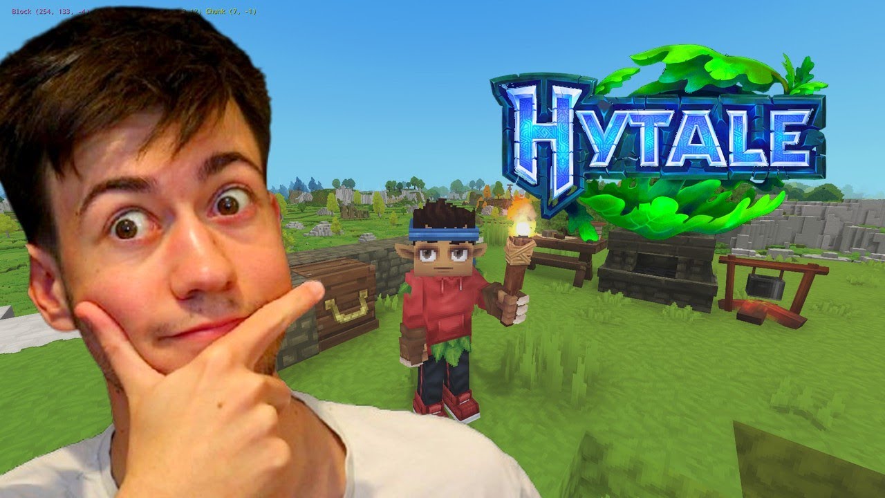 Je DÉCOUVRE HYTALE en #ASMR 😴