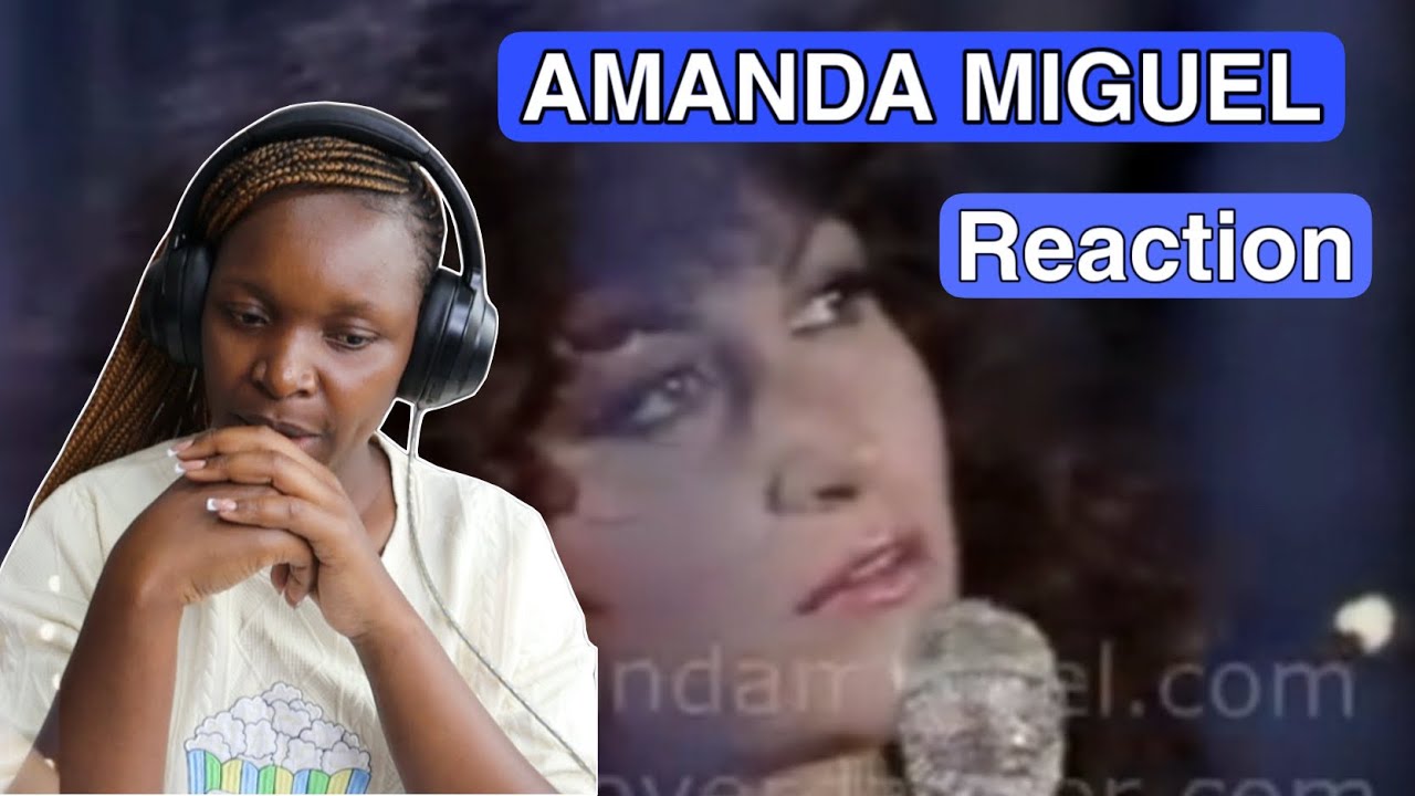 First time reacting to Amanda Miguel Así No Te Amará Jamás (Video Oficial)