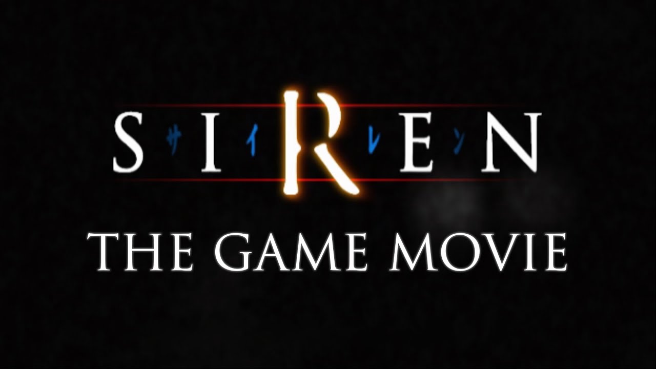 Forbidden Siren - The Game Movie (английские и русские субтитры)