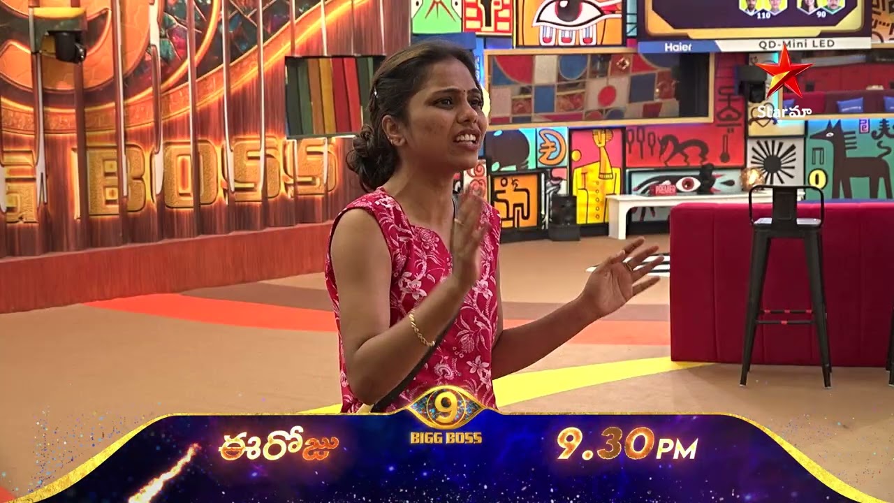 Bigg Boss Telugu 9 | Day 31 Promo 3 | Worst Player | Nagarjuna | Star Maa