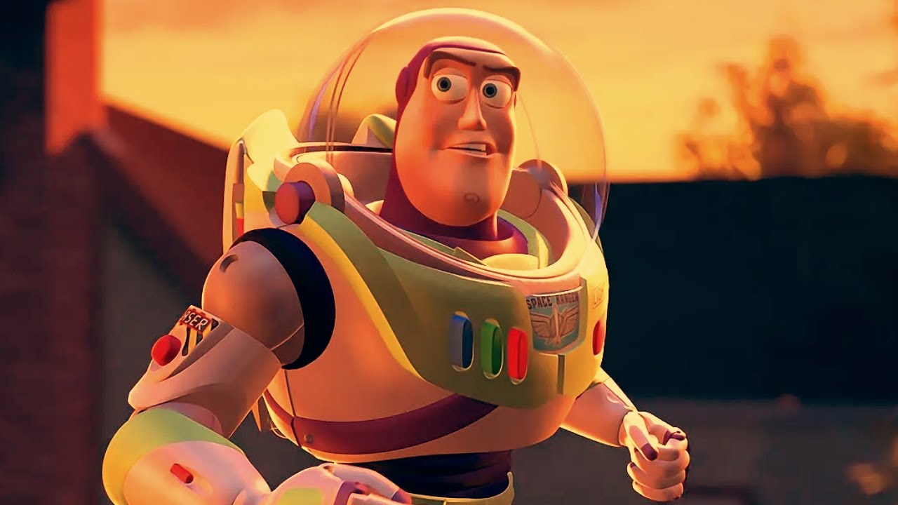 Toy Story - Buzz Lightyear Will Be Back Before Andy!!!! | Inspired By Klasky Csupo Effects