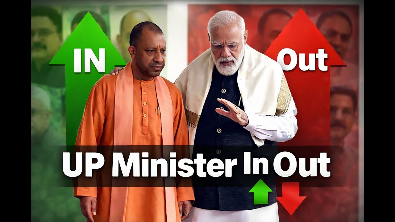 CM Yogi के मंत्रिमंडल में कौन इन कौन आउट | Yogi Adityanath | UP Khabar Political Analysis in Hindi