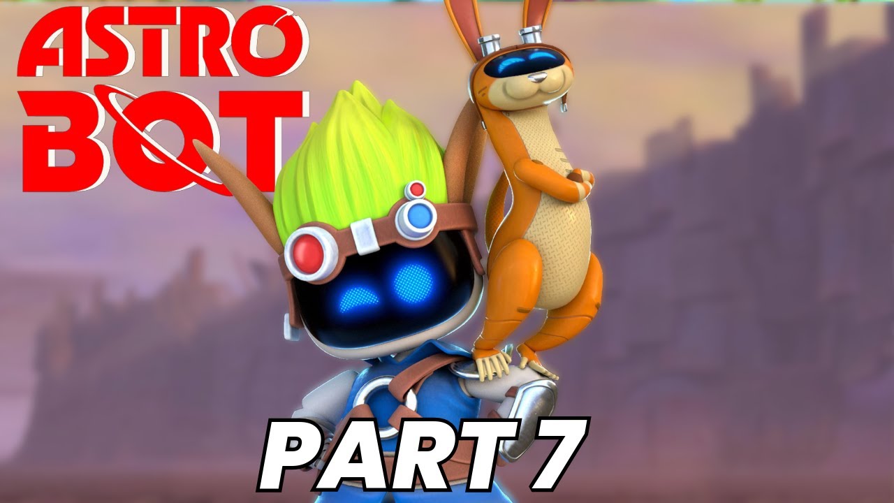 Astro Bot Adventures: Journey Through the Pixelated Realms!