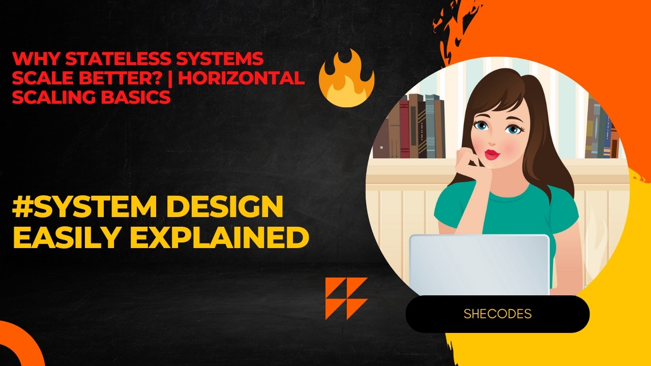 Stateless vs Stateful in Horizontal Scaling | System Design Interview Guide
