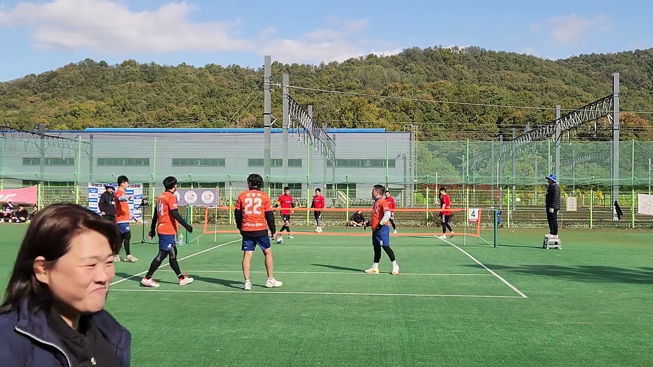 유성구협회장배 관내2부 16강 [대전관저 서동민vs관저]