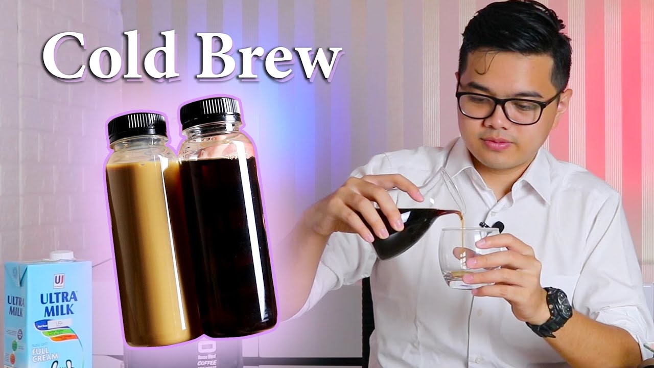 Cara Membuat Cold Brew Untuk Jualan Buat PEMULA