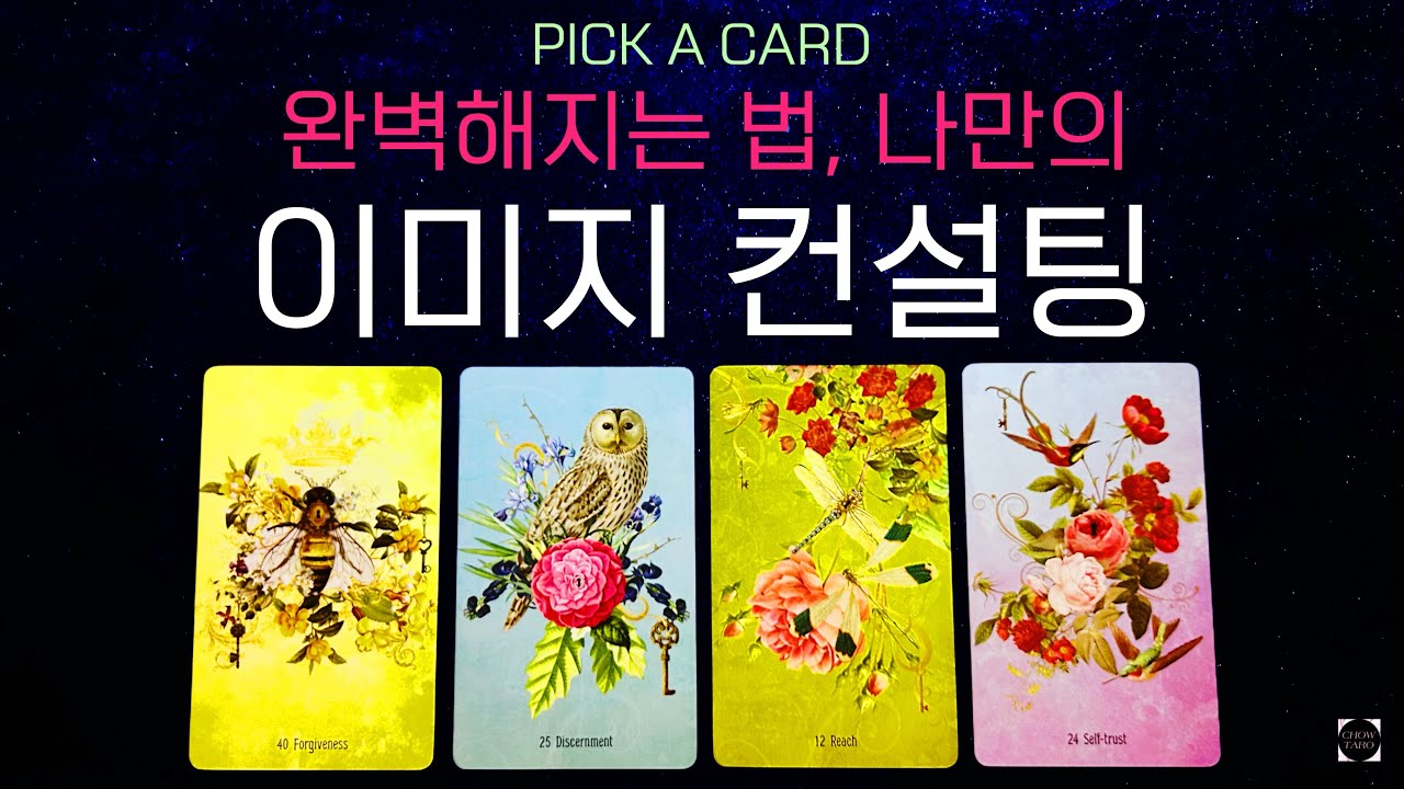 [타로]🦋남들에게 비치는 나의 모습과 호감을 살 수 있는 스타일 격식•고쳐야 하는 이미지•행운의 컬러 등🔮