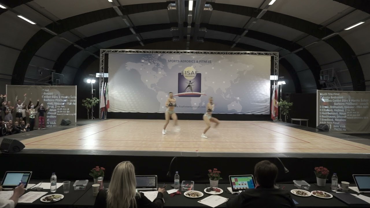 European Champions Crowned Sports Aerobics & Fitness Teams 2022 - Gold Medalist Youth Trio - CZ