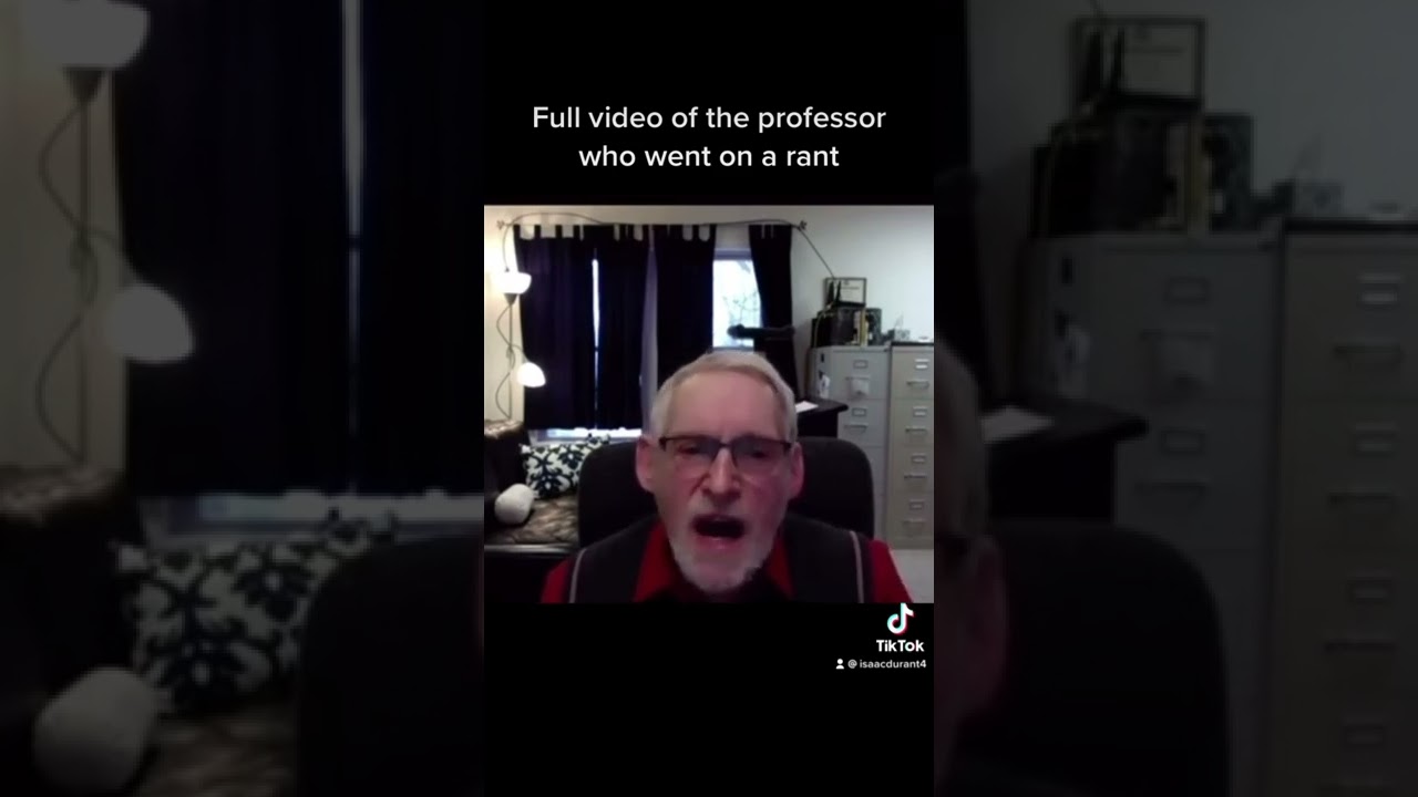 Ferris state university professor rant full video