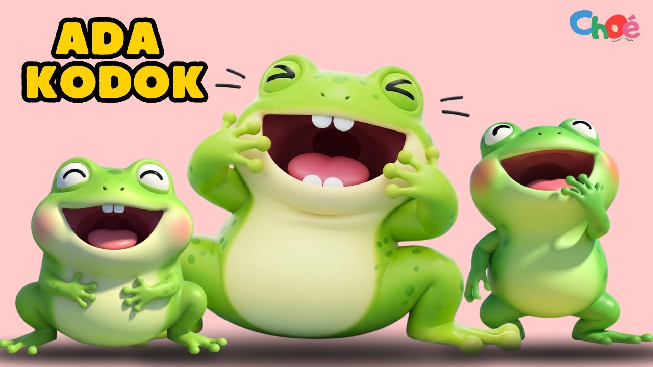 Lagu Ada kodok rekotok - Si Kodok - Kodok Ngorek - Lagu Anak Indonesia Populer | Balita TK PAUD
