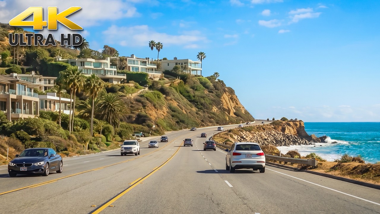 Driving California&rsquo;s Most Iconic Coastal Highway - Pacific Coast Highway Route 1