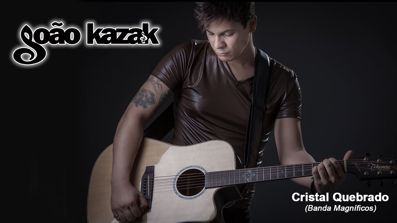 Cristal quebrado - Banda Magníficos (JOÃO KAZAK Cover)