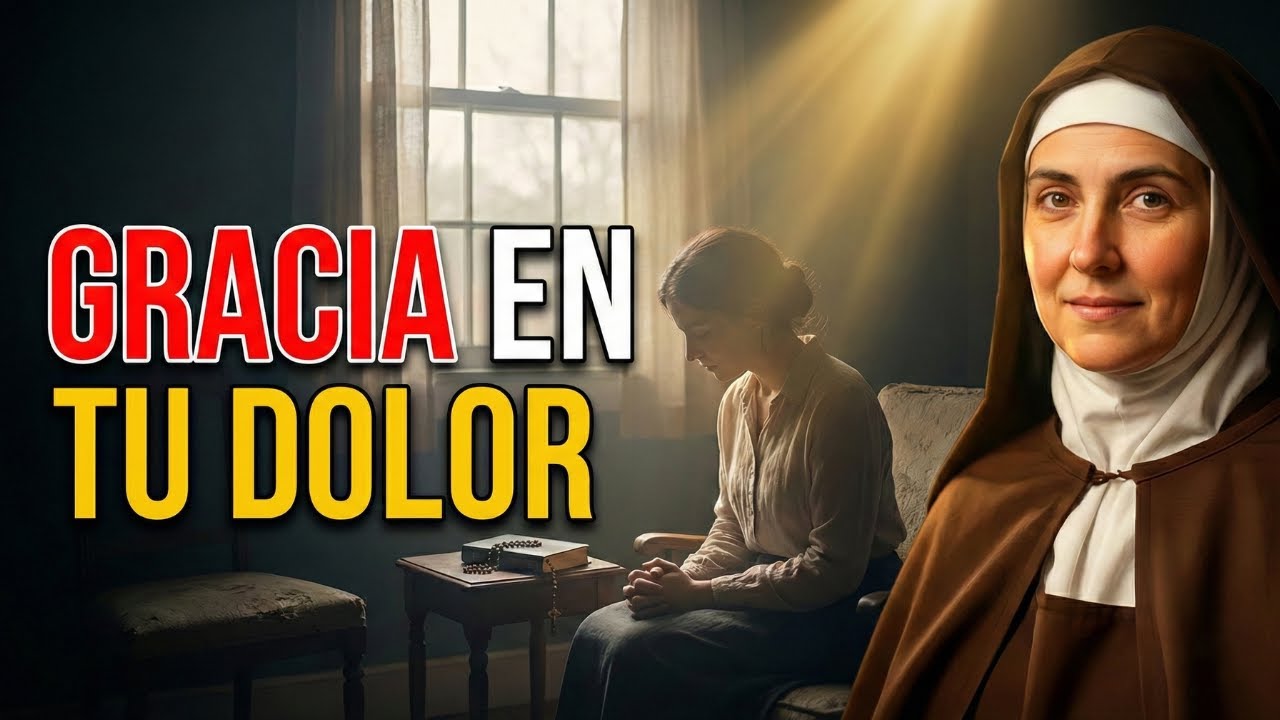 Santa Teresa: 3 gracias que recibes a través del dolor (aunque no entiendas por qué)