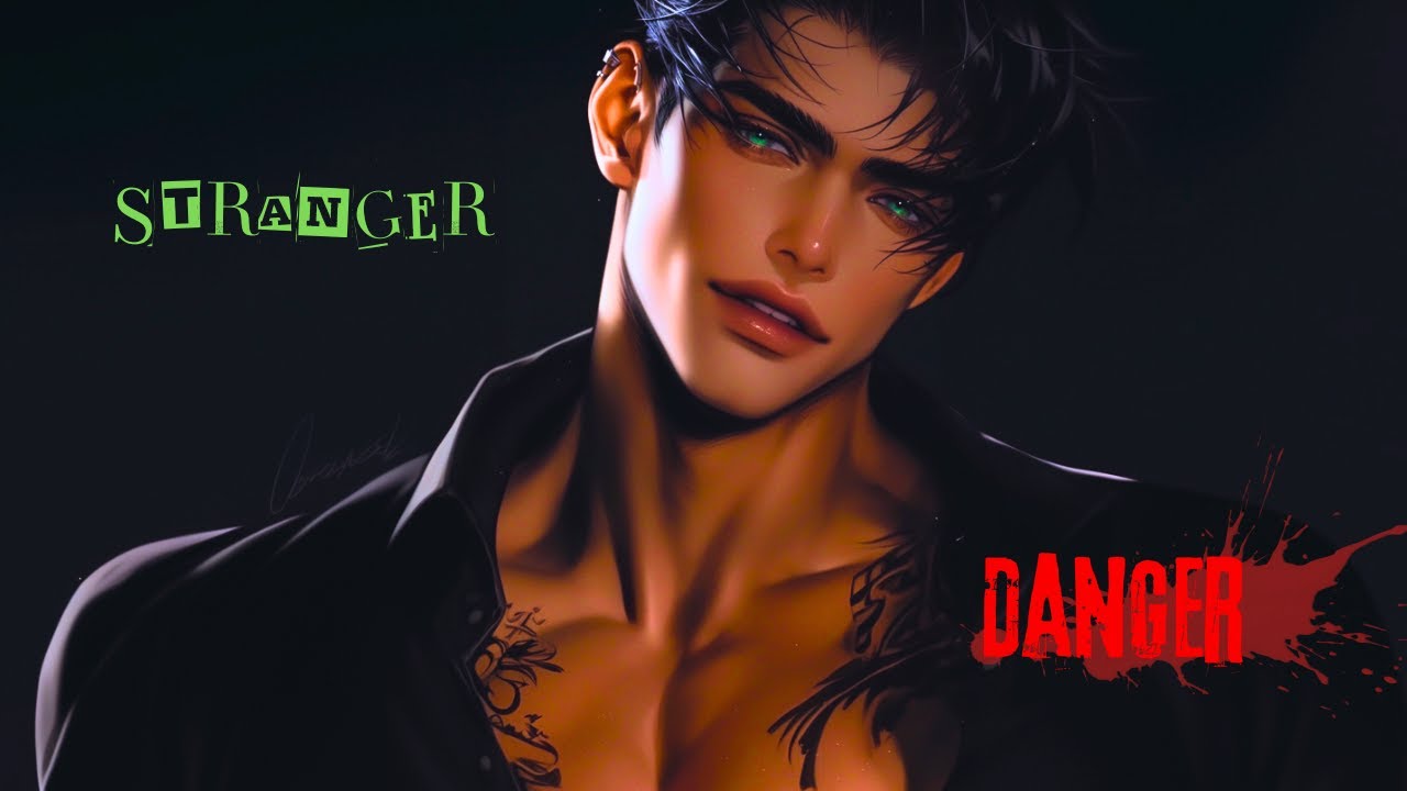 VILLAIN NEAR YOU🖤Stranger Danger (Dark R&B) #music #darkromance