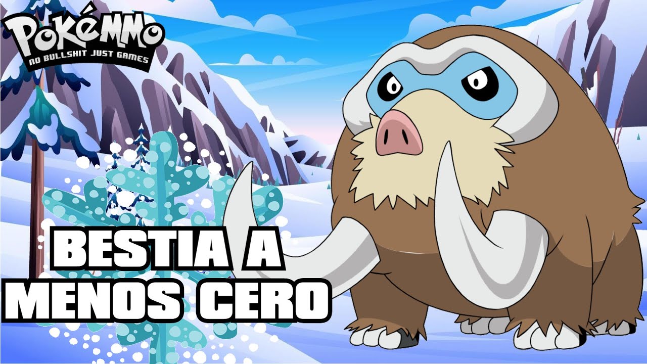 ⚔️PokeMMO PvP⚔️MAMOSWINE, EL TITAN DE LAS NIEVES