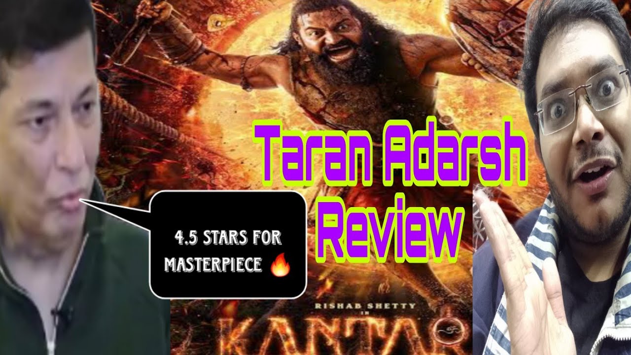 KANTARA CHAPTER 1 REVIEW TARAN ADARSH | KANTARA CHAPTER 1 MOVIE REVIEW BY TARAN ADARSH REACTION 😍