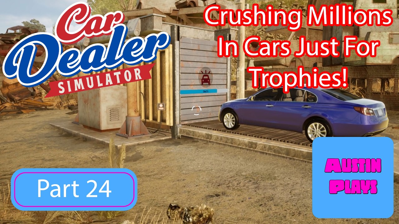 Crushing MILLIONS in Supercars for Trophies! | Car Dealer Simulator Part 24