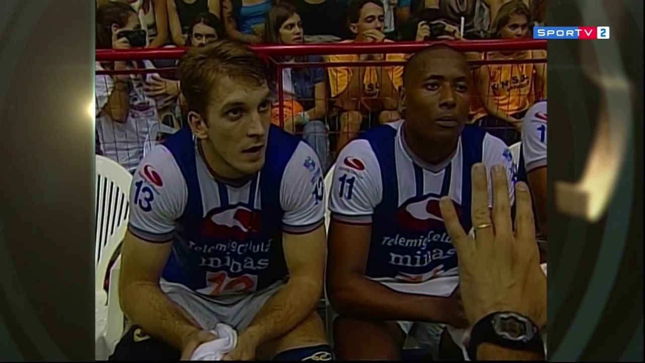 Superliga Masculina de Vôlei 1999 / 2000 - Unisul x Minas Telemig ( Final )