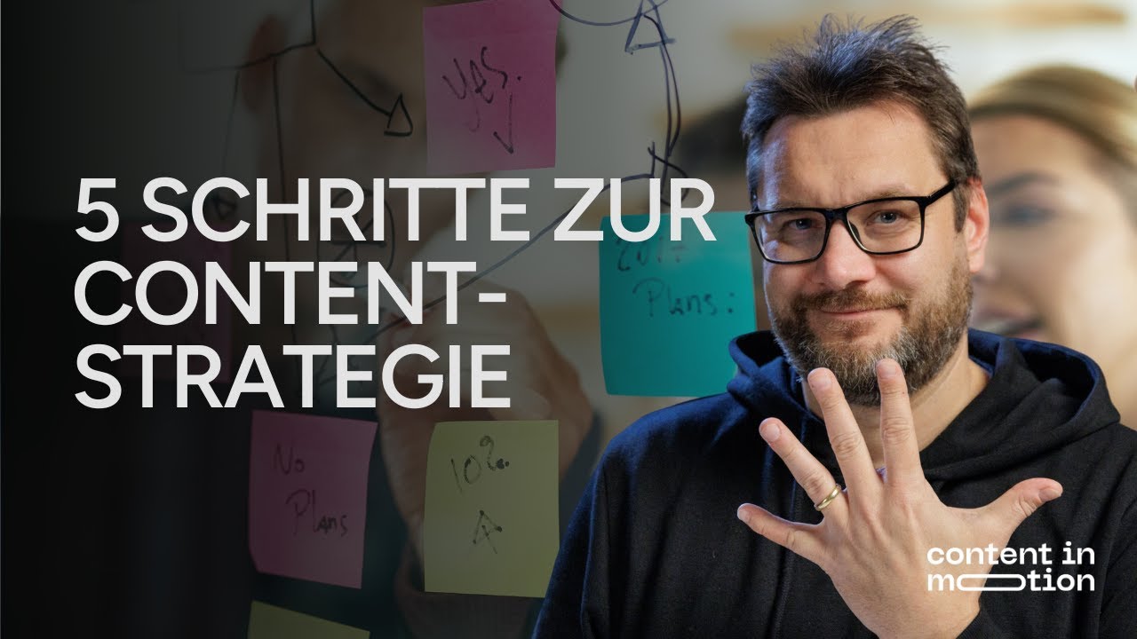 Content-Strategie entwickeln: In 5 Schritten zur erfolgreichen Content-Marketing-Kampagne