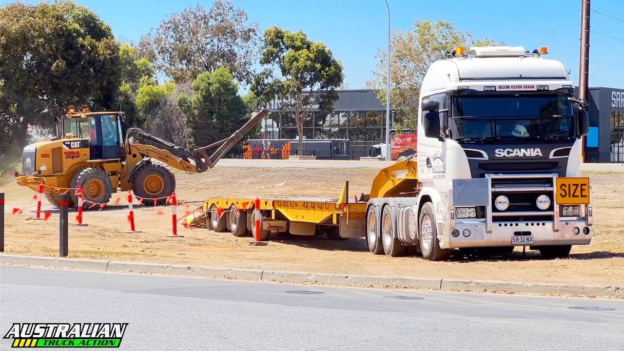 Aussie Truck Spotting Episode 410: Wingfield, South Australia 5013