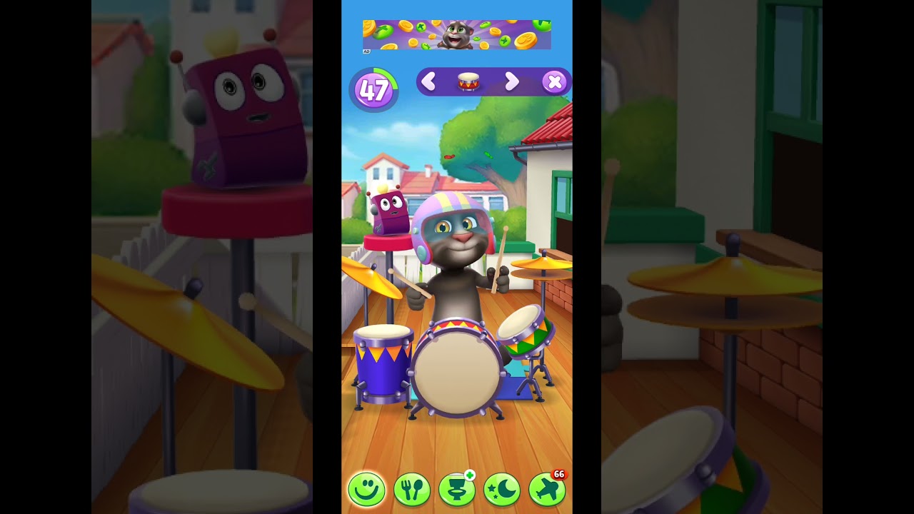 #talkingtom #mytalking #funny 