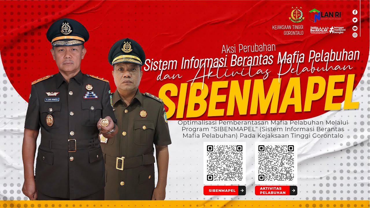 AKSI PERUBAHAN PKA I TAHUN 2024 | SIBENMAPEL KEJAKSAAN TINGGI GORONTALO