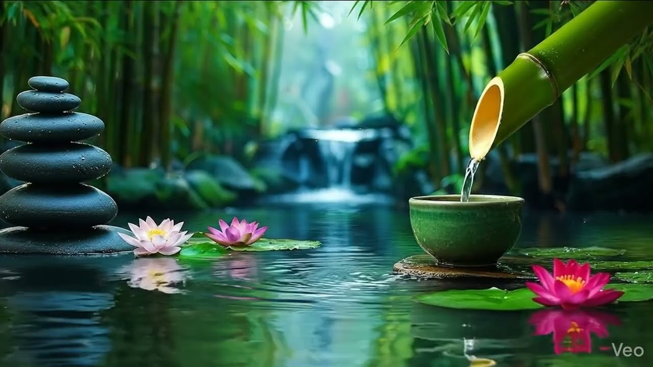 Healing Music for Inner Peace 🌿Calm Nature Sounds for Stress Release & Deep Sleep, Relaxing Music🌿
