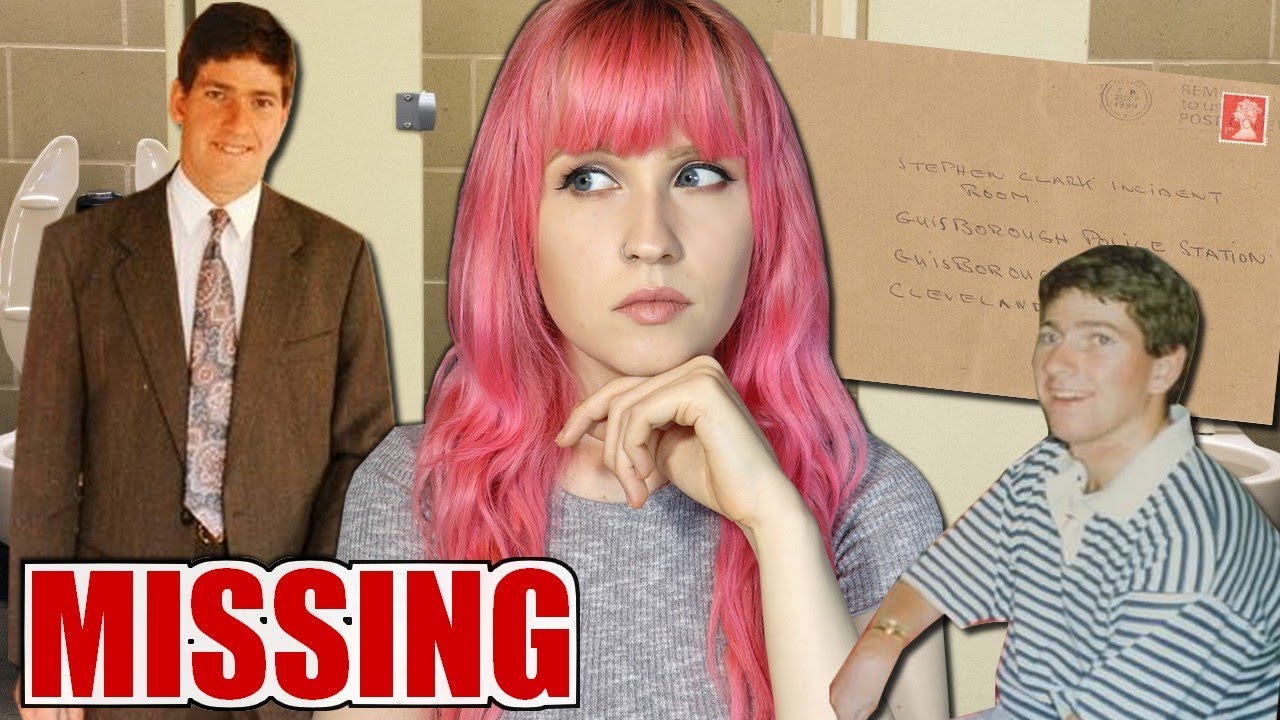 MAN GOES TO PUBLIC RESTROOM AND VANISHES | The Disappearance of Steven Clark