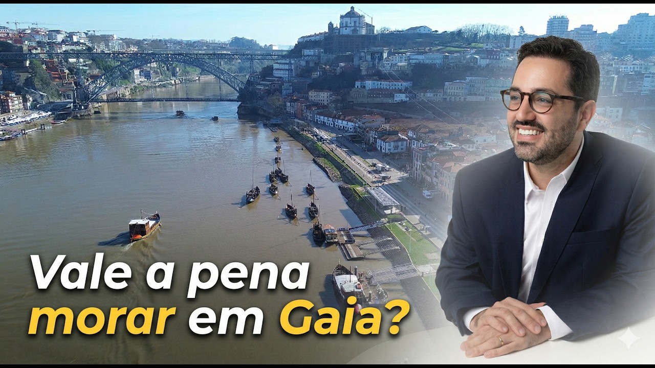 Por que tanta gente está a mudar para Vila Nova de Gaia?