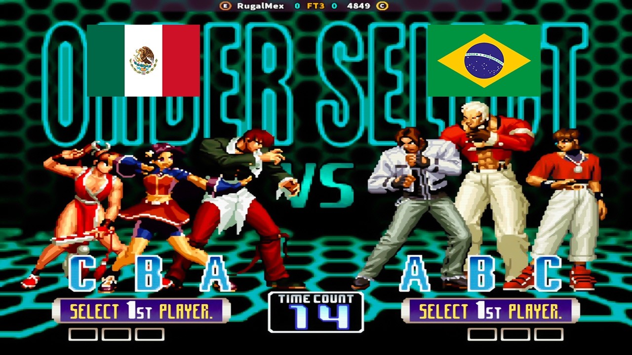 The King Of Fighters 2002 - Rugalmex Vs 4849