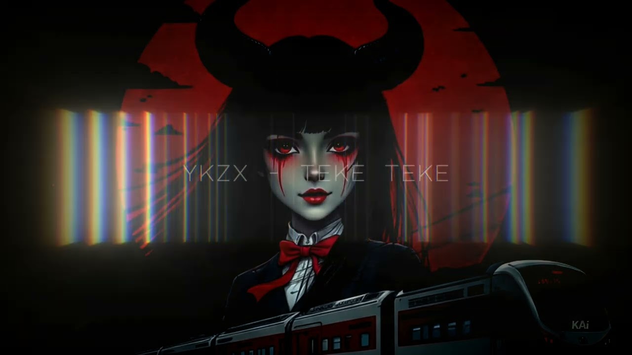YKZX - Teke Teke (Japanese Dubstep / jpop folk / electronic anime music)