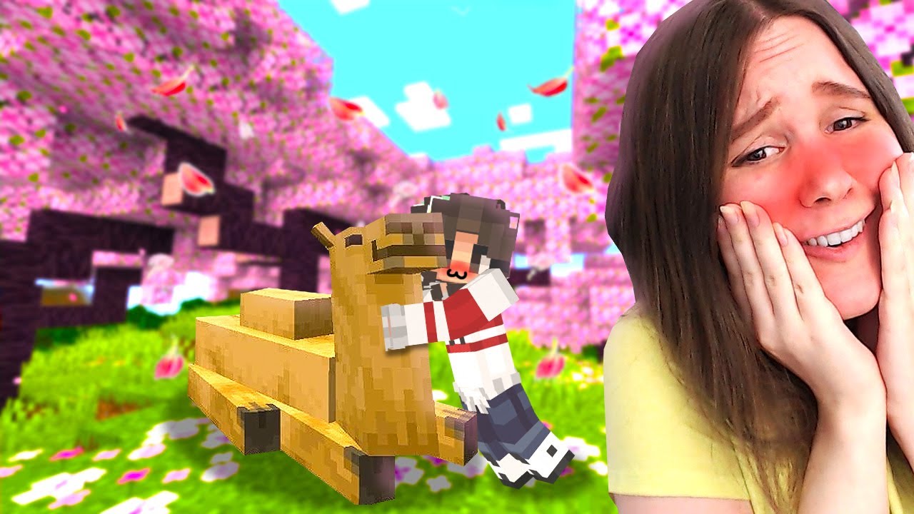 KAMELIT Ovat Tulleet Minecraftiin | Pelataan Minecraft 
