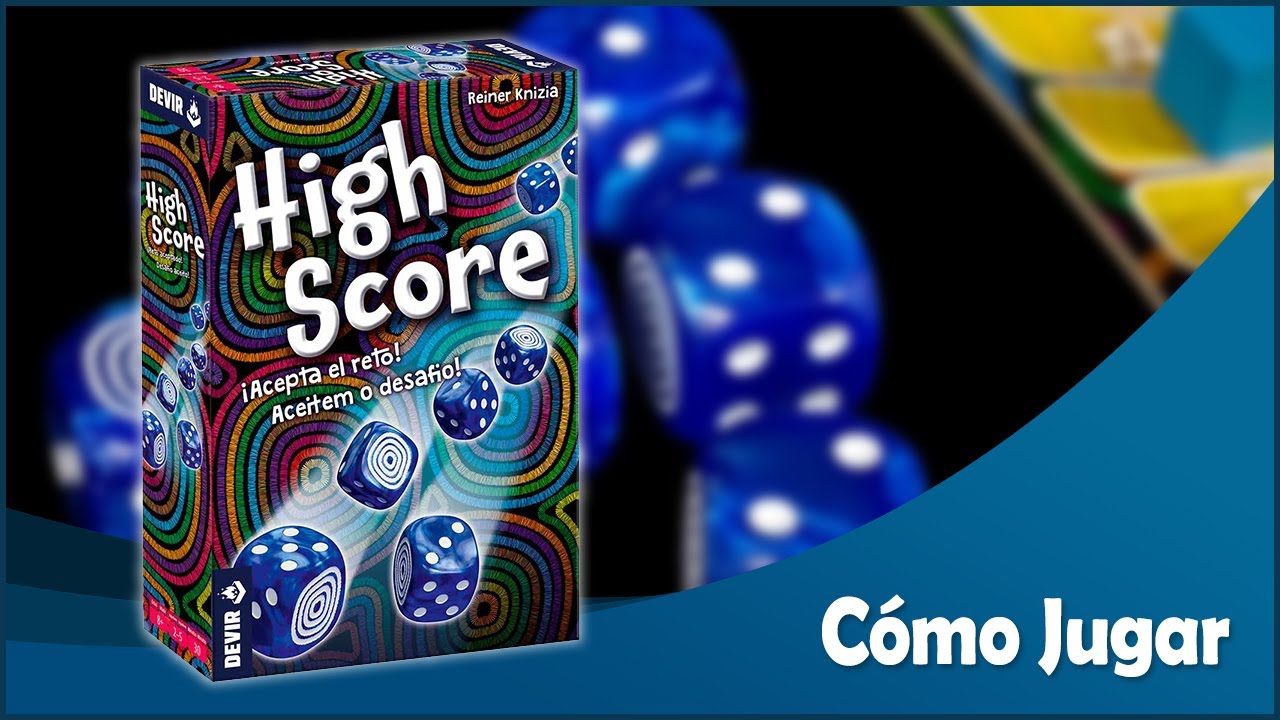Aprende a Jugar HIGH SCORE 🎲🏆🎲 - Tutorial, Ejemplos y Comentarios