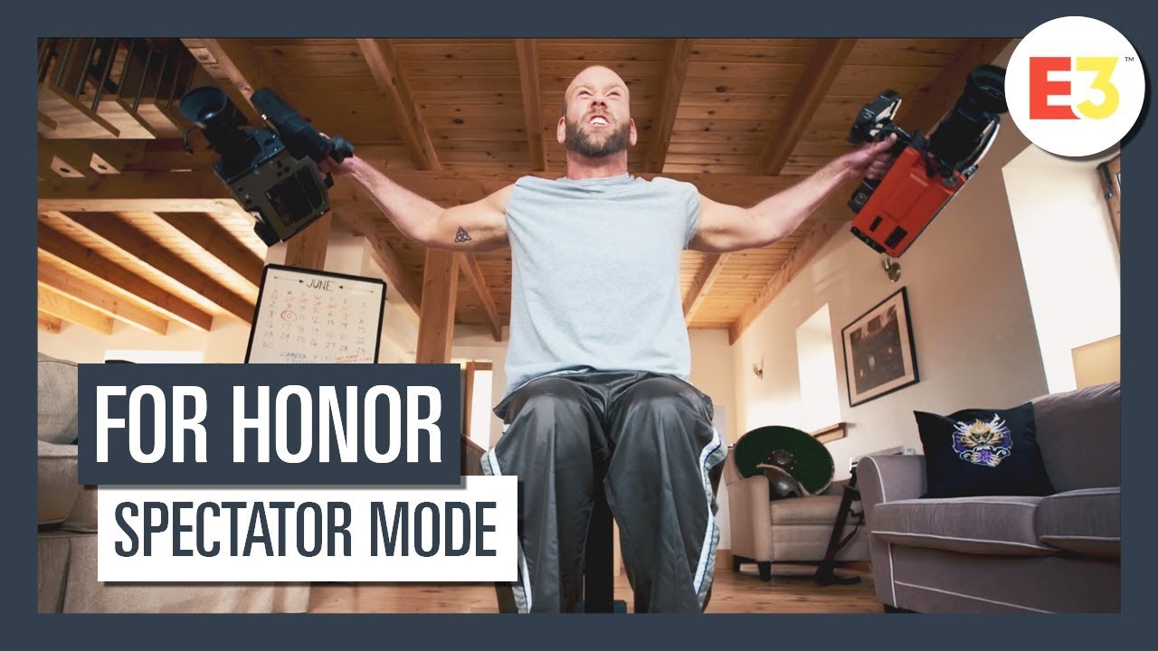FOR HONOR - E3 2019: SPECTATOR MODE TRAILER