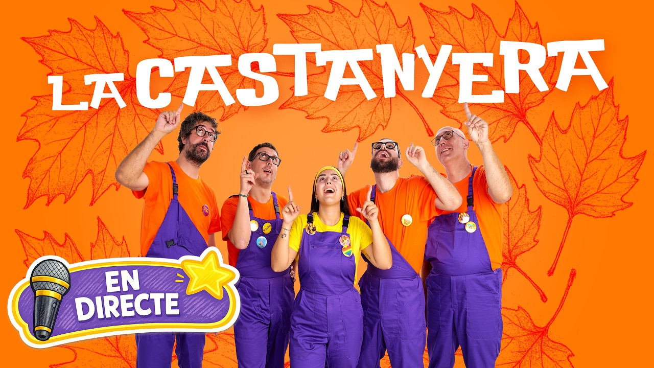 💜 LA CASTANYERA 💛 | l’ADA de SOM MAINADA 🎤 EN CONCERT | Arriba la tardor! 🌰