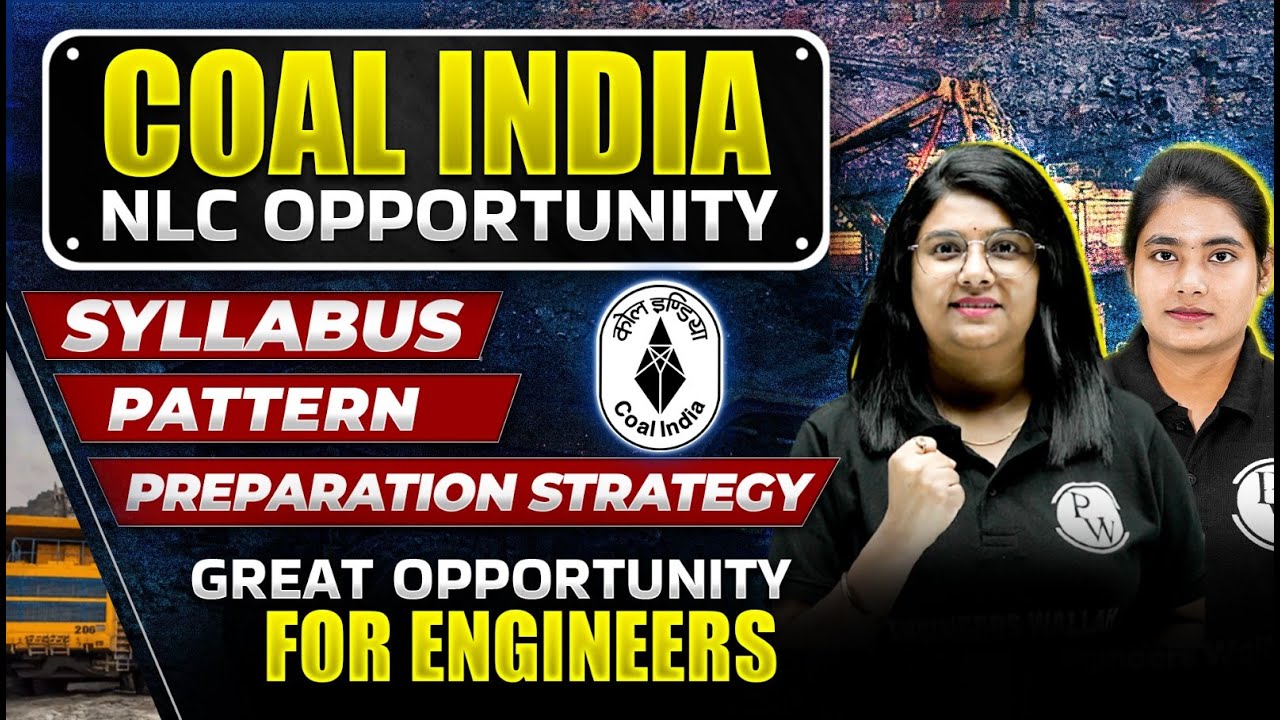 COAL India NCL Recruitment 2024 | Syllabus, Exam Pattern & Preparation Strategy🔥🔥