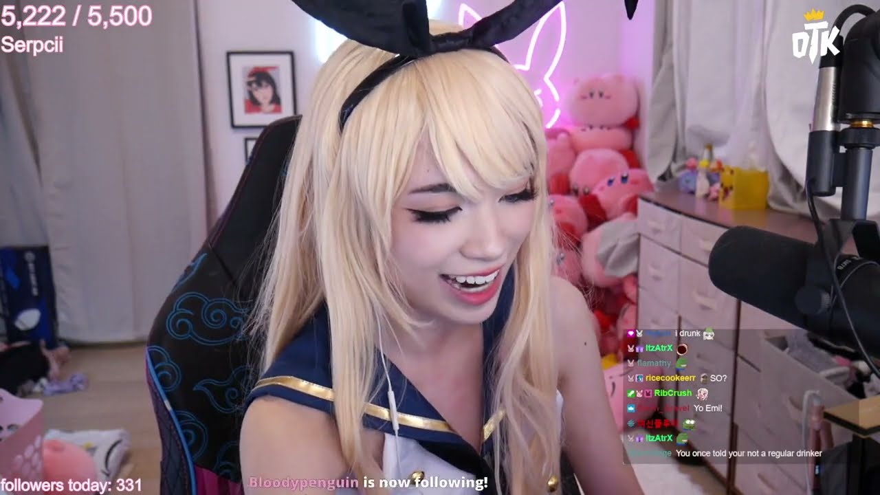 Emiru - [January 23, 2022] Reacting and League