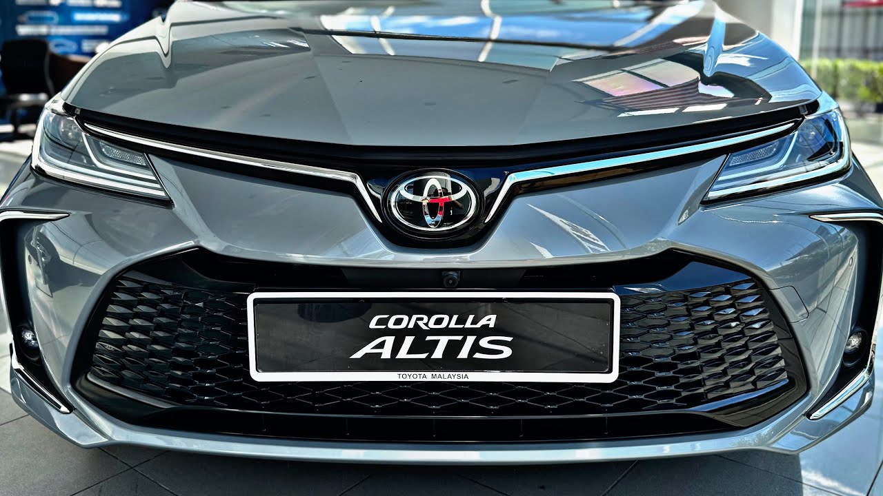 New 2025 Toyota Corolla Altis Review &ndash; Comfort, Style & Technology
