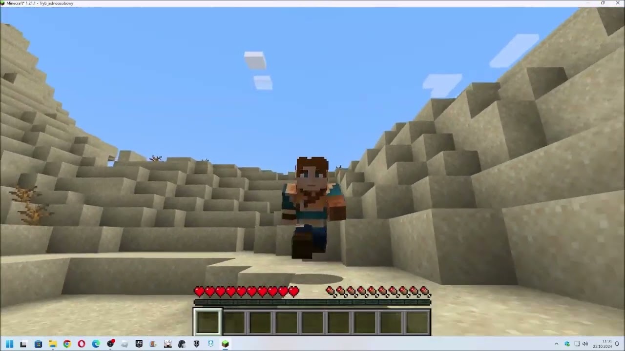 2 remake z serii i 1 wyprawa na miejsce pod budowę domu i fortyfikacji i pól uprawnych Minecraft #1